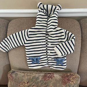 Toddler sweater bunny ear Gap